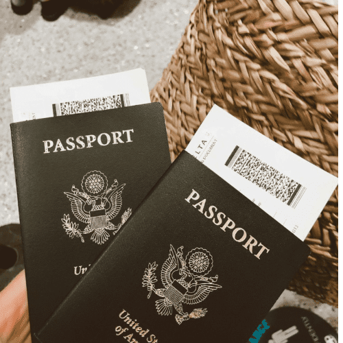 Check your passport
