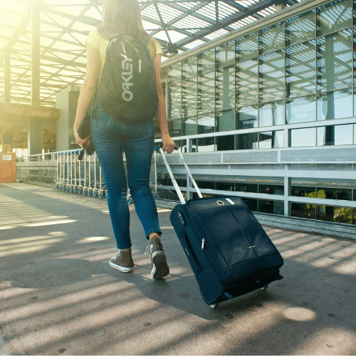 Dress well for the airport