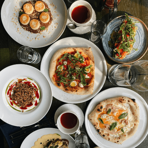 Visit a local restaurant