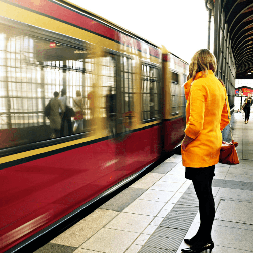 Use local transportation