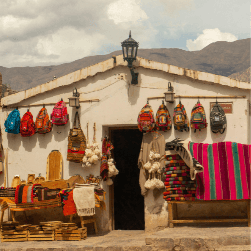 Buy local souvenirs
